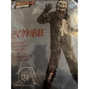 Spooktacular Creations Zombie Costume for Kids XXL 14-16 Years Old